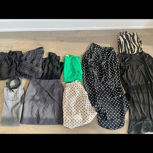 Bundle of business casual/preppy outfits SZ SMALL